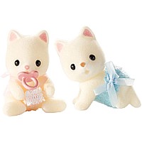 Silk Cat Twins