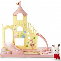 Calico Critters Baby Castle Playground