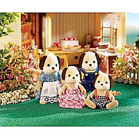 Calico Beagle Dog Family