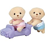 CC Yellow Labrador Twins