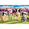 Friesian Cow Family