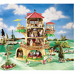 Country Tree House Calico Critters