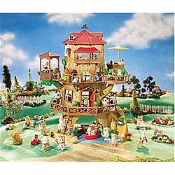 Country Tree House Calico Critters
