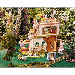 Baby Play Nursery School with 2 Babies Calico Critters