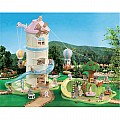 Baby Play House With Windmill, Furniture  Accessories