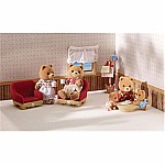 Country Living Room Set