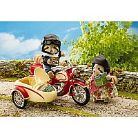 Calico Critter Motorcycle Sidecar