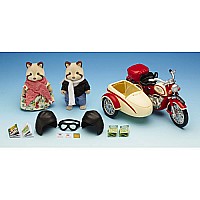 Calico Critter Motorcycle Sidecar