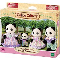 Calico Critters Pookie Panda Family