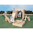 Backyard Swing and Play set