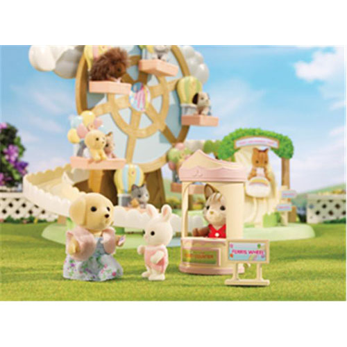 calico critters ride and play