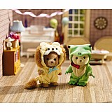 Costume Critters - Frog & Lion
