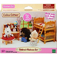 Calico Critters - Children's Bedroom Set