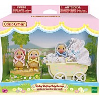 Calico Critters - Darling Ducklings Baby Carriage