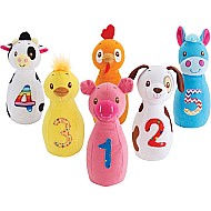 Baby Farm Friends Bowling