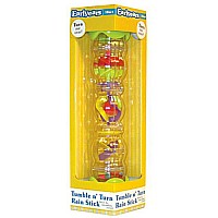 Turn-n-tumble Rain Stick