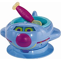 On the Go Snacker - Plane
