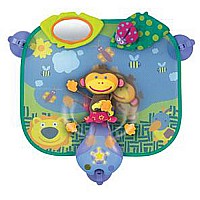 Monkey Tunes Window Shade