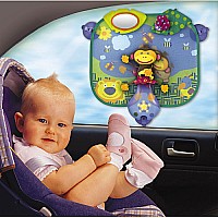 Monkey Tunes Window Shade