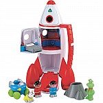 Rocket Spaceship Toy Playset