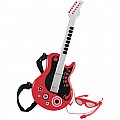 Rock Star Guitar Red
