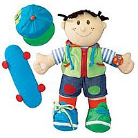 Learn to Dress Jake