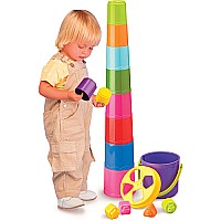 Nest And Stack Buckets