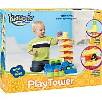 Super Spiral Play Tower