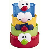 Funny Face Bath Beakers