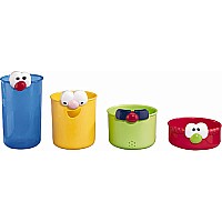 Funny Face Bath Beakers