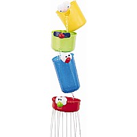 Funny Face Bath Beakers