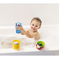 Funny Face Bath Beakers