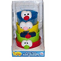 Funny Face Bath Beakers