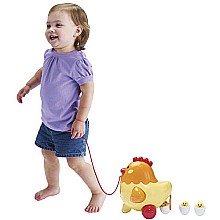 Henrietta the Pull Along Hen by iPlay
