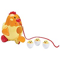 Henrietta the Pull Along Hen