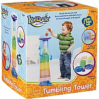 Stack 'n Roll Tumbling Tower
