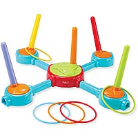 Kidoozie Twist & Turn Ring Toss