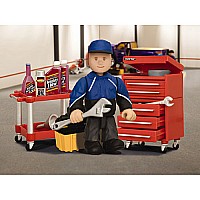 Jeff the Mechanic Play set