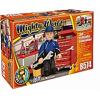 Jeff the Mechanic Play set