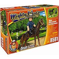 Dean the Mounted Patrol Officer