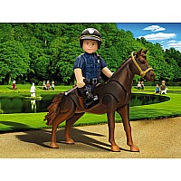 Dean the Mounted Patrol Officer