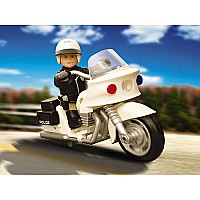 Dean the Highway Patrol Officer