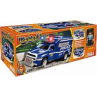 Light & Sound Police Van