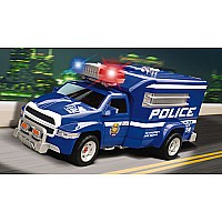 Light & Sound Police Van