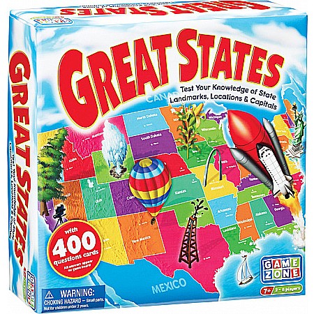 Great States Board Game