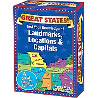 Great States Card Game