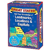 Great States card game