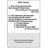 Great States card game