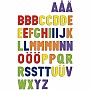 Upper Case Magnetic Letters