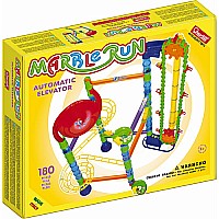 Marble Run With Motorized Elevator
